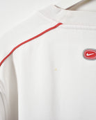 White Nike Cor72z Running Since 1972 Sweatshirt - X-Large