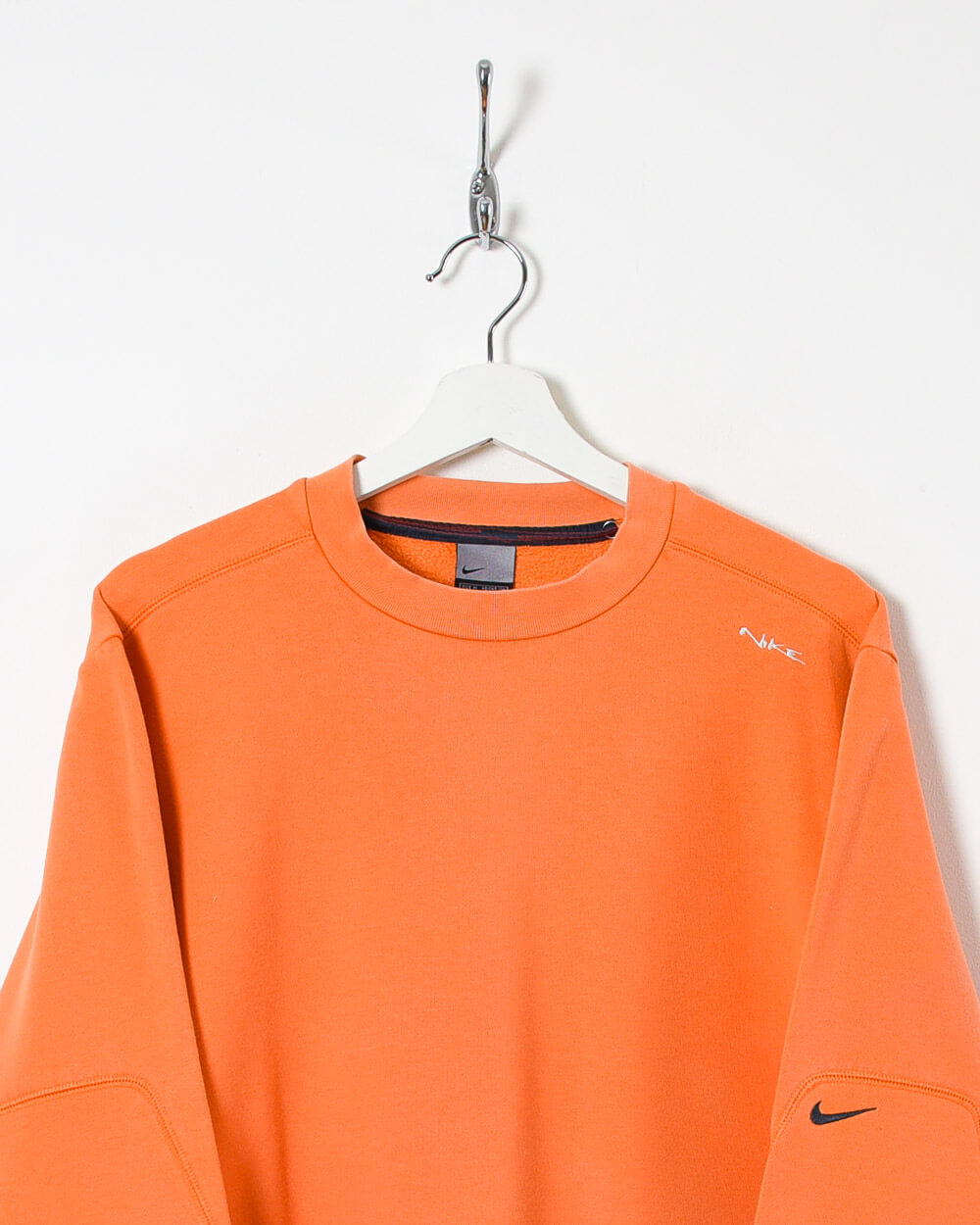 Orange Nike Sweatshirt - Medium