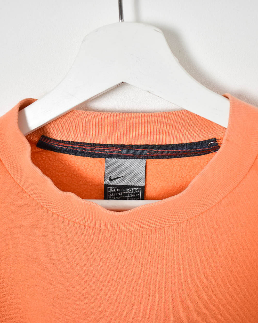 Orange Nike Sweatshirt - Medium