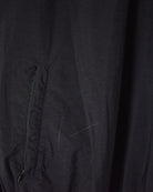 Black Adidas Pullover Windbreaker Jacket - Large