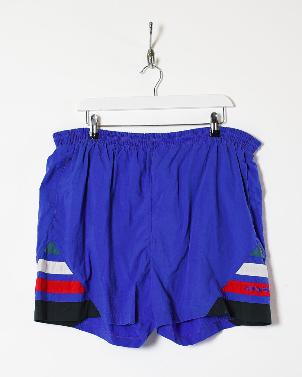 Blue Adidas Shorts - Large