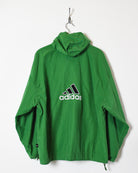 Green Adidas Jacket - X-Large