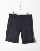Black Carhartt 3/4 Chino Shorts - W38 