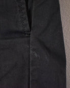 Black Carhartt 3/4 Chino Shorts - W38 