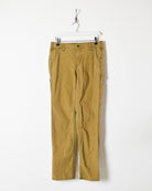Neutral Carhartt Carpenter Jeans - W30 L32