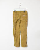 Neutral Carhartt Carpenter Jeans - W30 L32