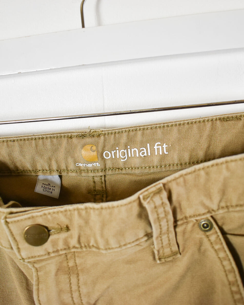 Neutral Carhartt Carpenter Jeans - W30 L32