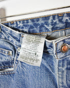 Blue Carhartt Women's Jeans - W30 L32