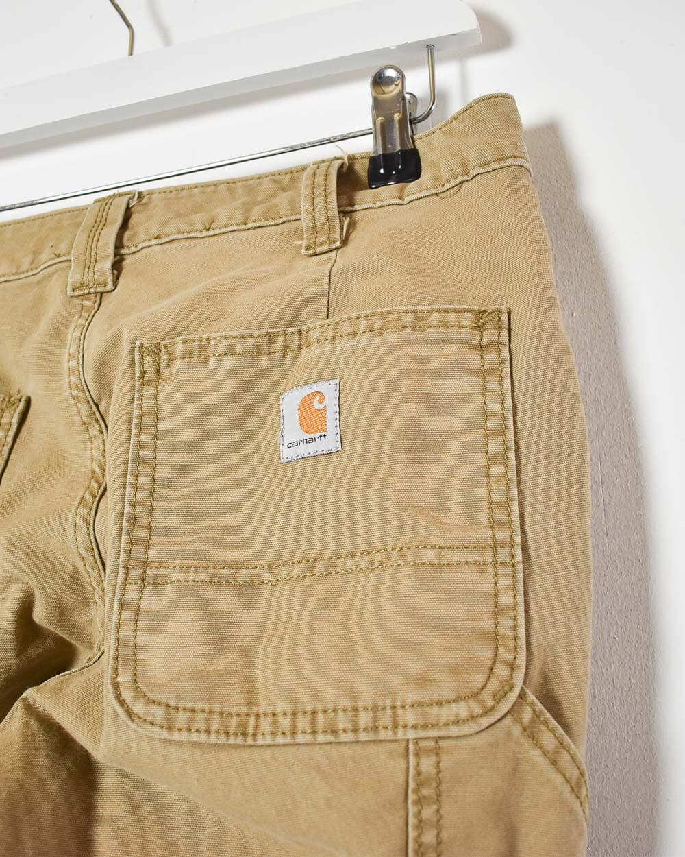 Neutral Carhartt Carpenter Jeans - W30 L32