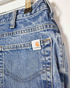 Blue Carhartt Women's Jeans - W30 L32
