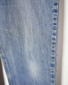 Blue Carhartt Women's Jeans - W30 L32