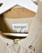 Neutral Carhartt Workwear Shirt - XX-Large
