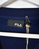 Navy Fila Italy Sweatshirt - Large