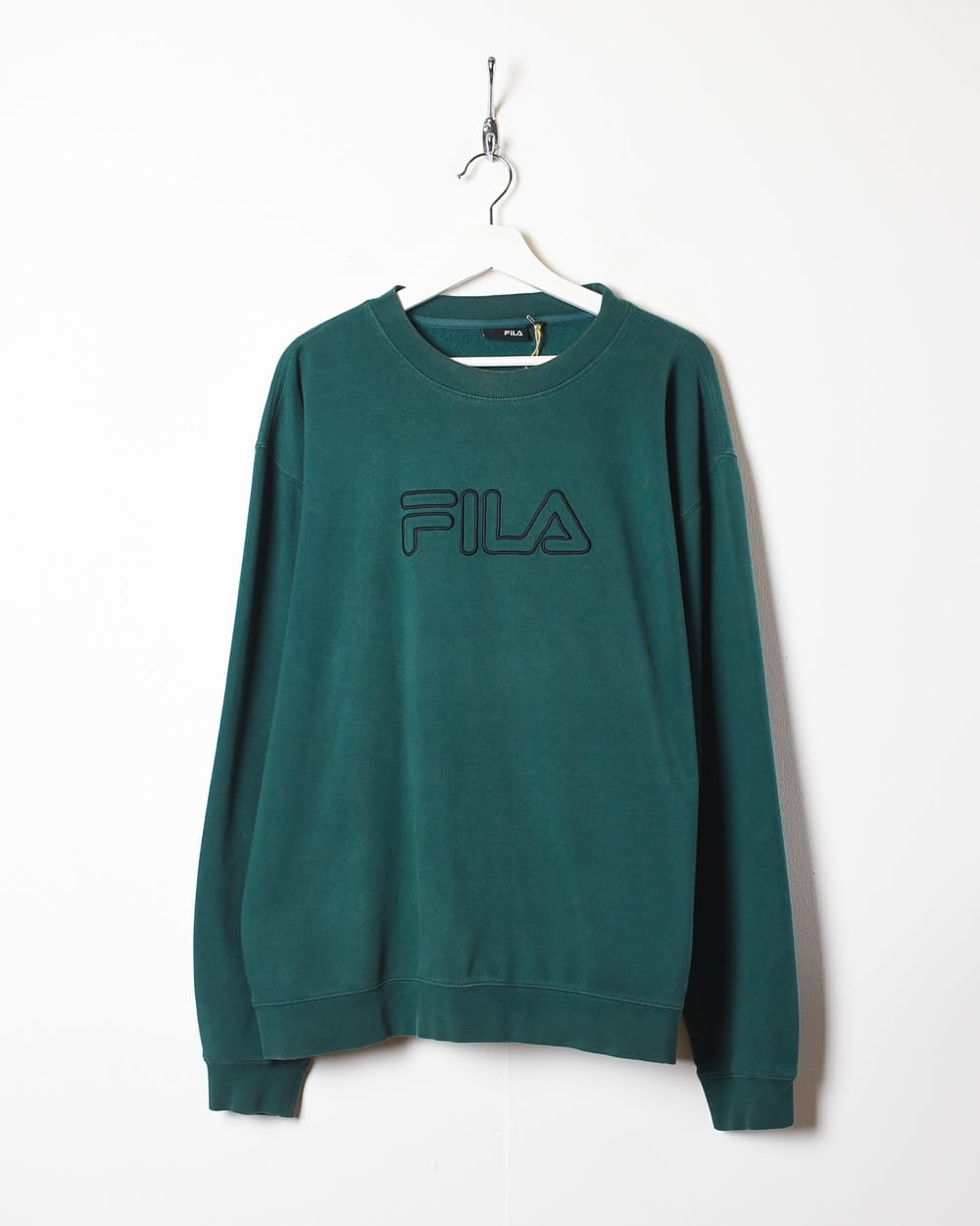Green Fila Sweatshirt - Large