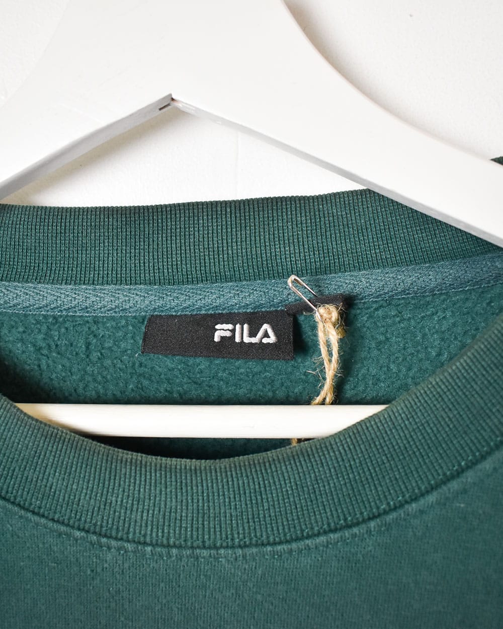 Green Fila Sweatshirt - Large