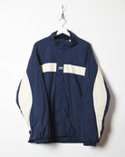 Navy Helly Hanson Quilted Jacket - XX-Large
