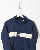 Navy Helly Hanson Quilted Jacket - XX-Large