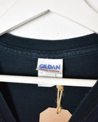 Black Jimi Hendrix Graphic T-Shirt - X-Large