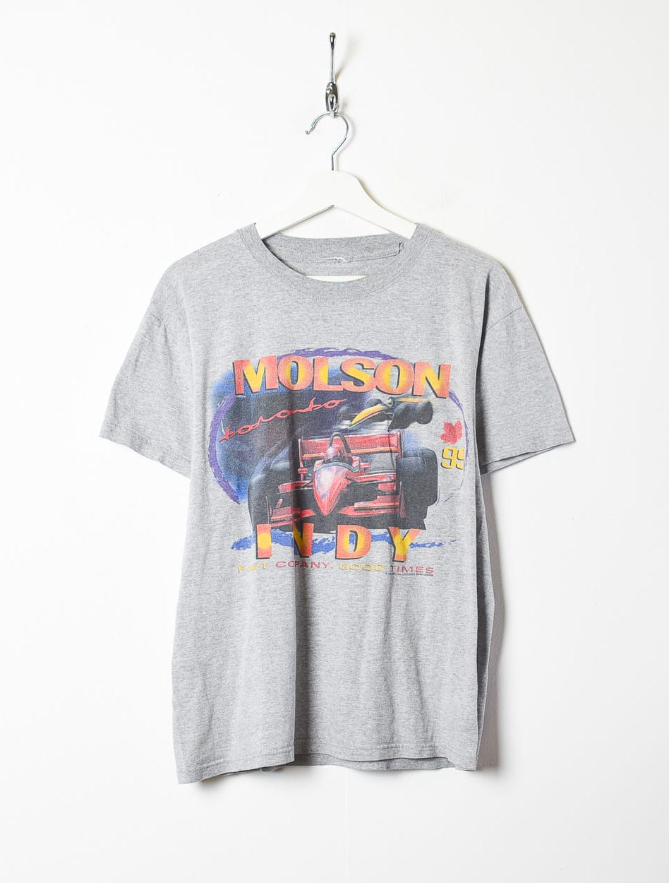 Stone Molson Indy Toronto 99 Graphic T-Shirt - Small