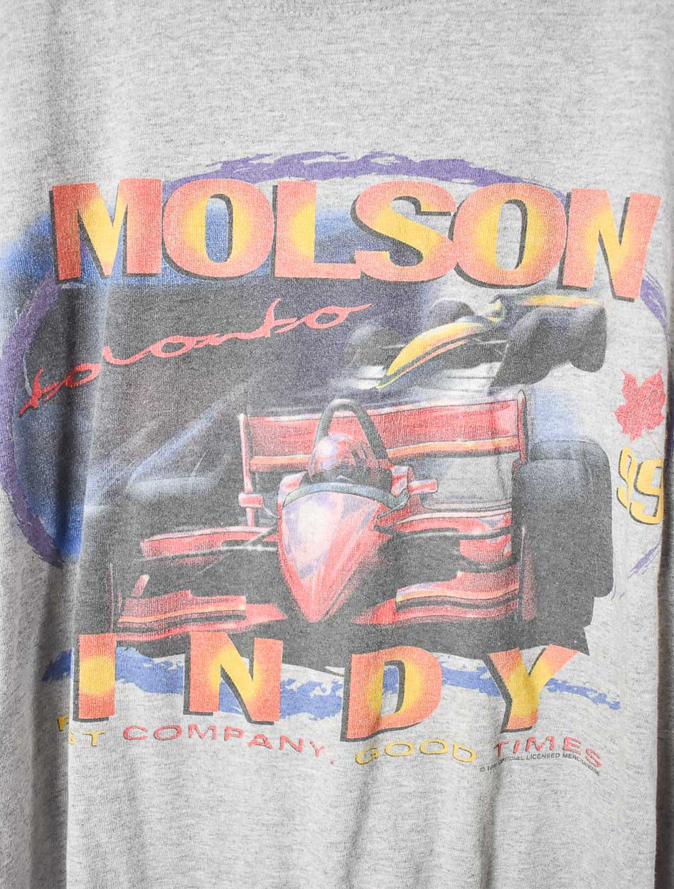 Stone Molson Indy Toronto 99 Graphic T-Shirt - Small