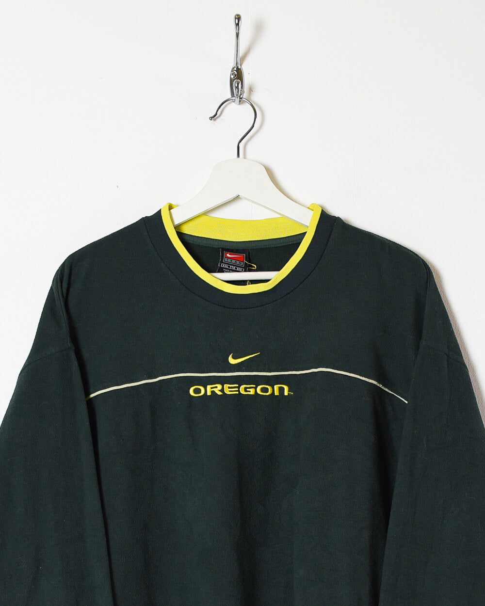 Green Nike Oregon Pullover Fleece - XX-Large
