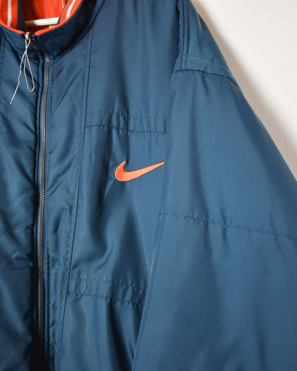 Blue Nike Reversible Jacket - X-Large