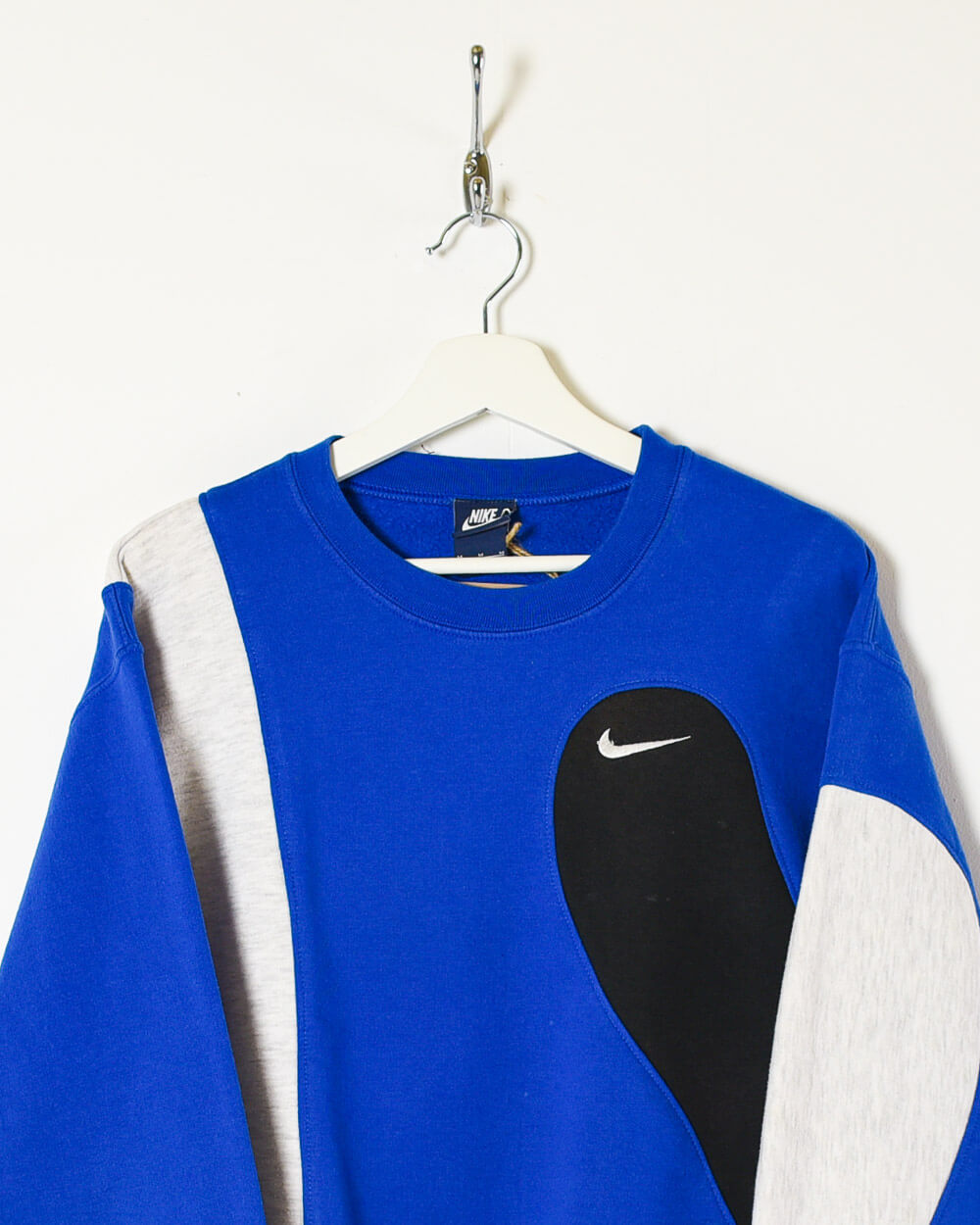 Blue Nike Rework Sweatshirt - Small