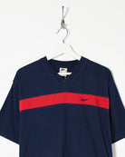 Navy Nike T-Shirt - Large