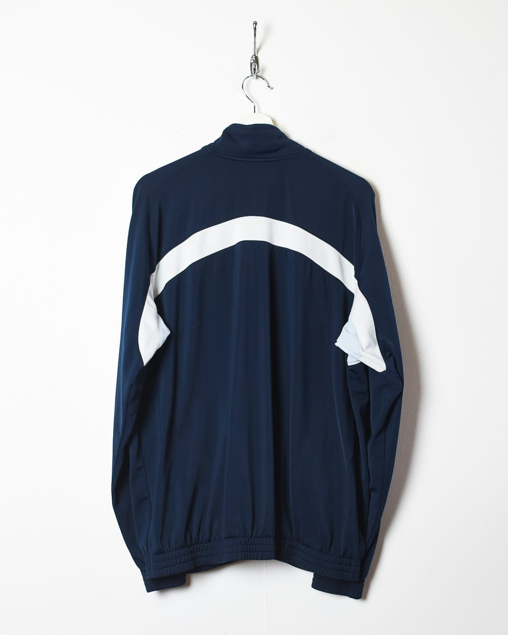 Navy Nike Tracksuit Top - Large