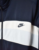Navy Nike Tracksuit Top - Large