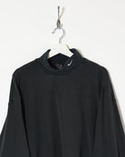 Black Nike Turtle Neck Long Sleeved T-Shirt - XX-Large