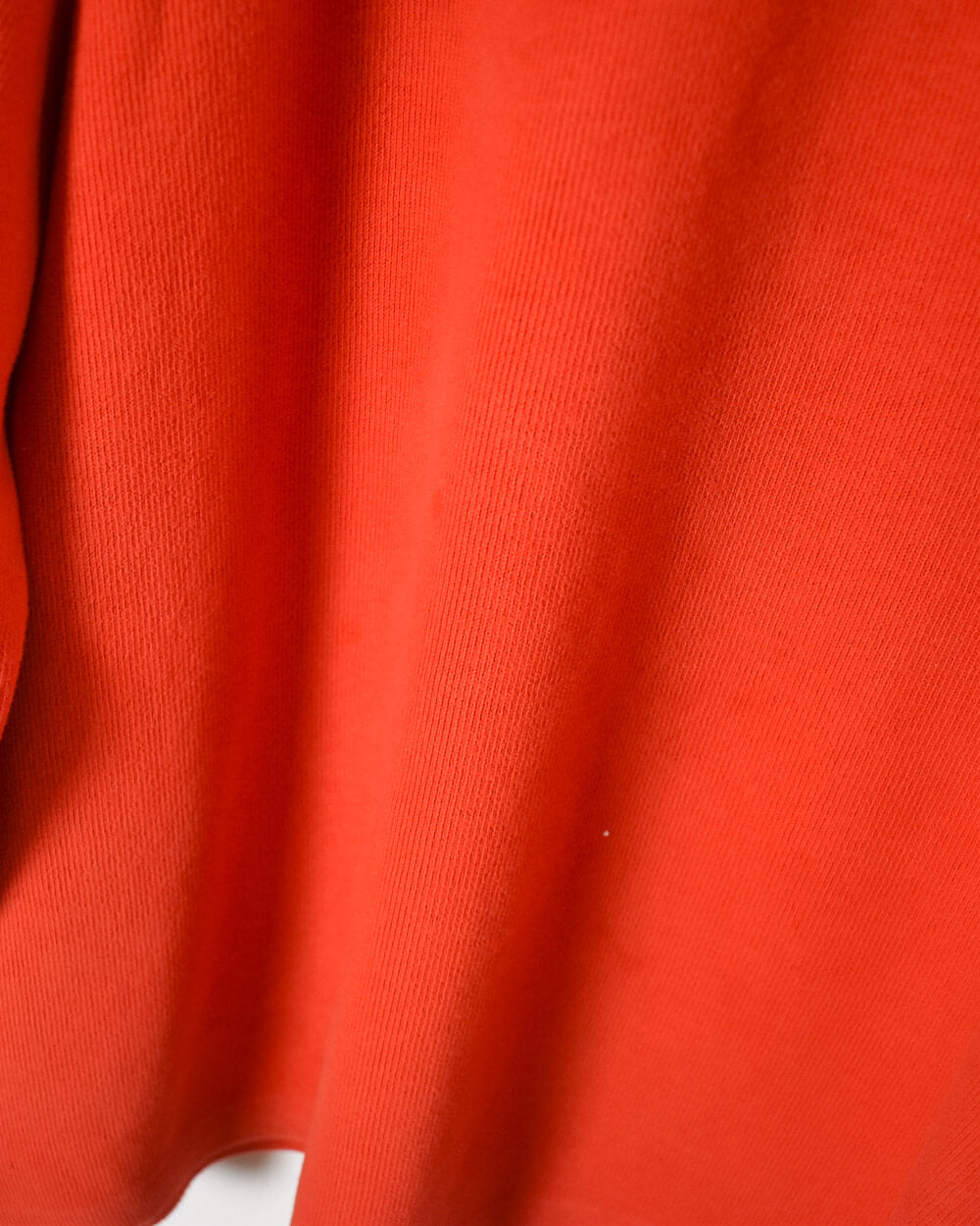 Orange Ralph Lauren 1/4 Zip Sweatshirt - XX-Large