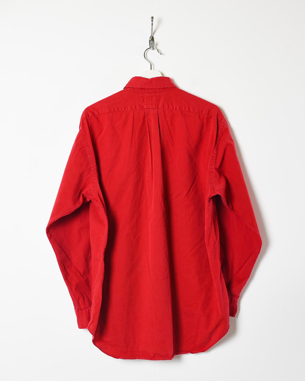 Red Ralph Lauren Shirt -  Medium