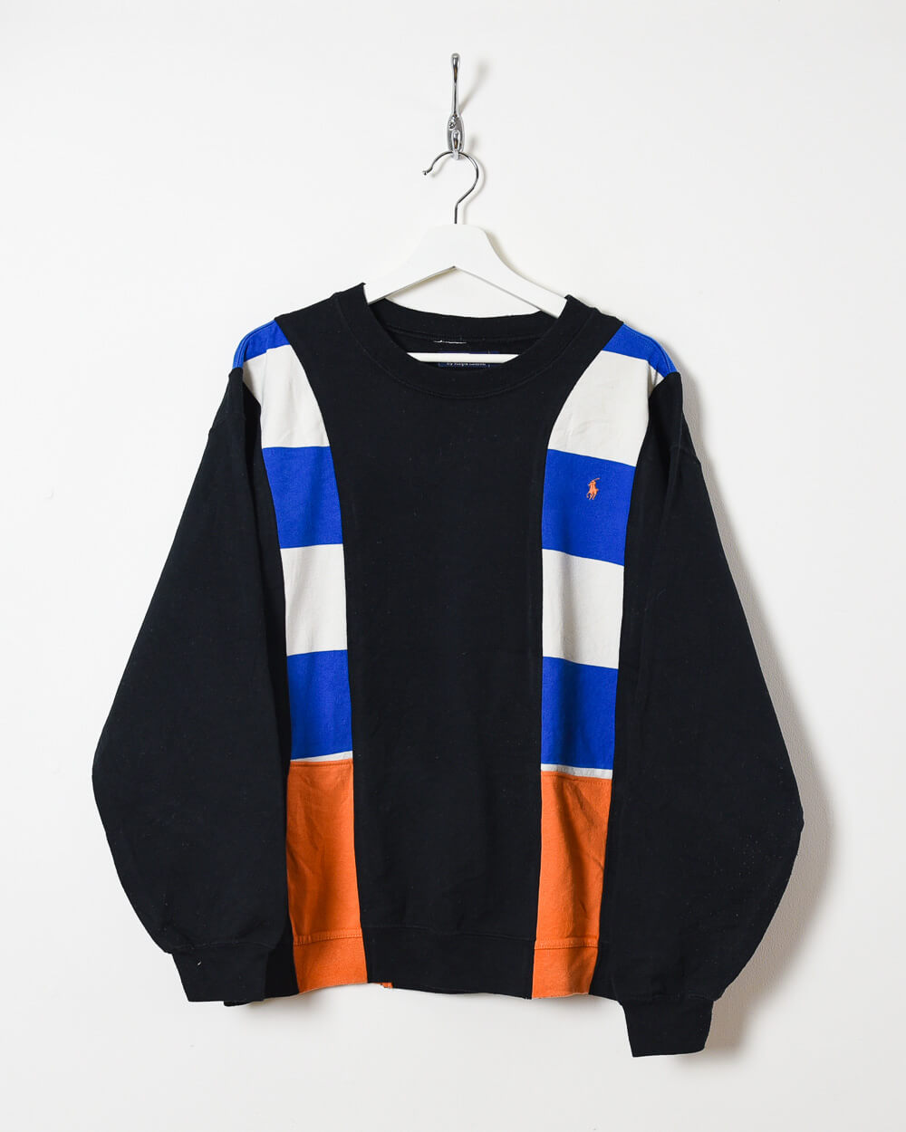 Black Ralph Lauren Sweatshirt - Medium