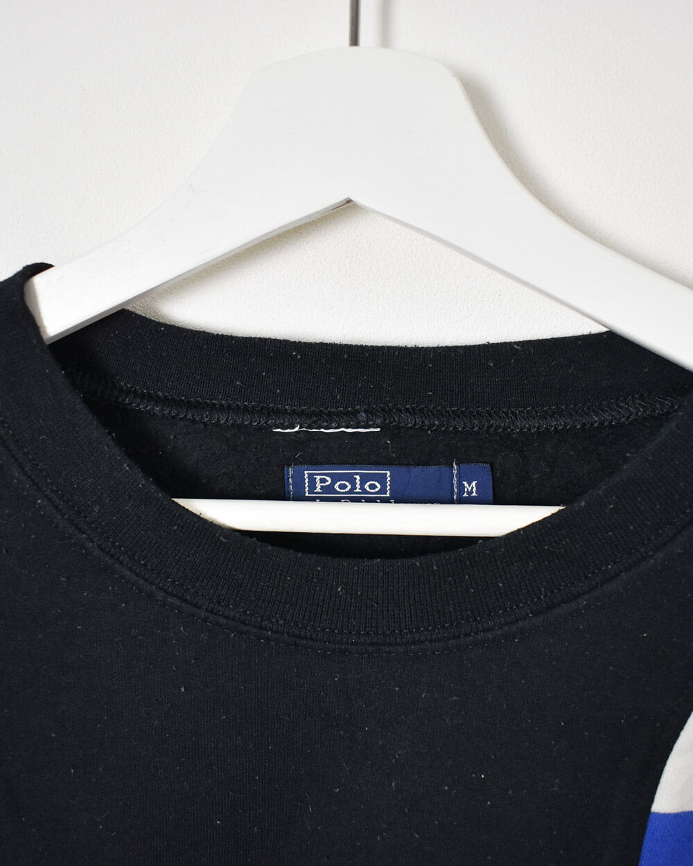 Black Ralph Lauren Sweatshirt - Medium
