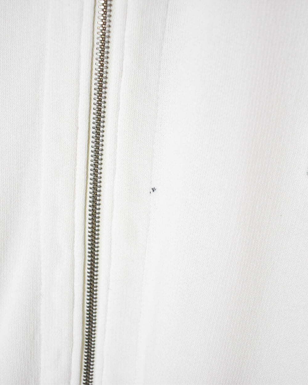 White Ralph Lauren Zip-Through Hoodie - X-Large