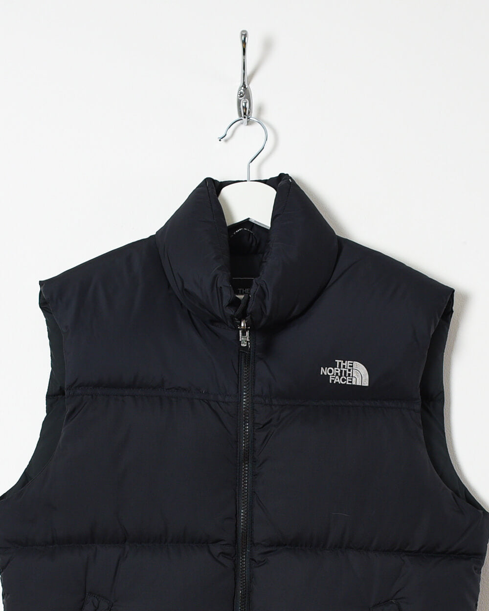 Black The North Face 700 Down Gilet -  Small