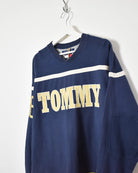 Navy Tommy Hilfiger Athletics Sweatshirt - Large