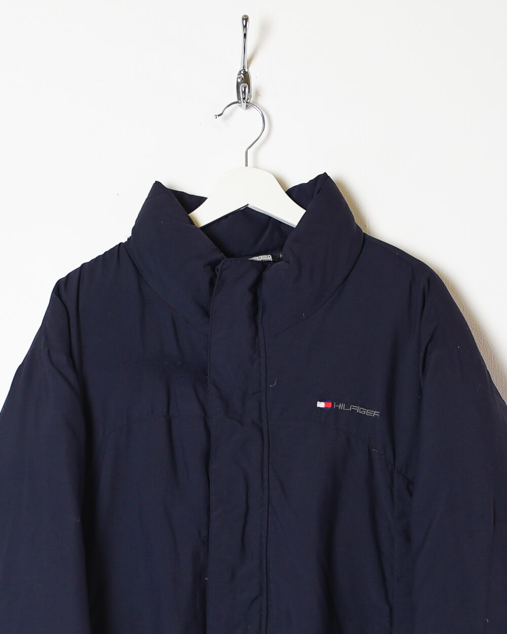 Navy Tommy Hilfiger Puffer Jacket - X-Large