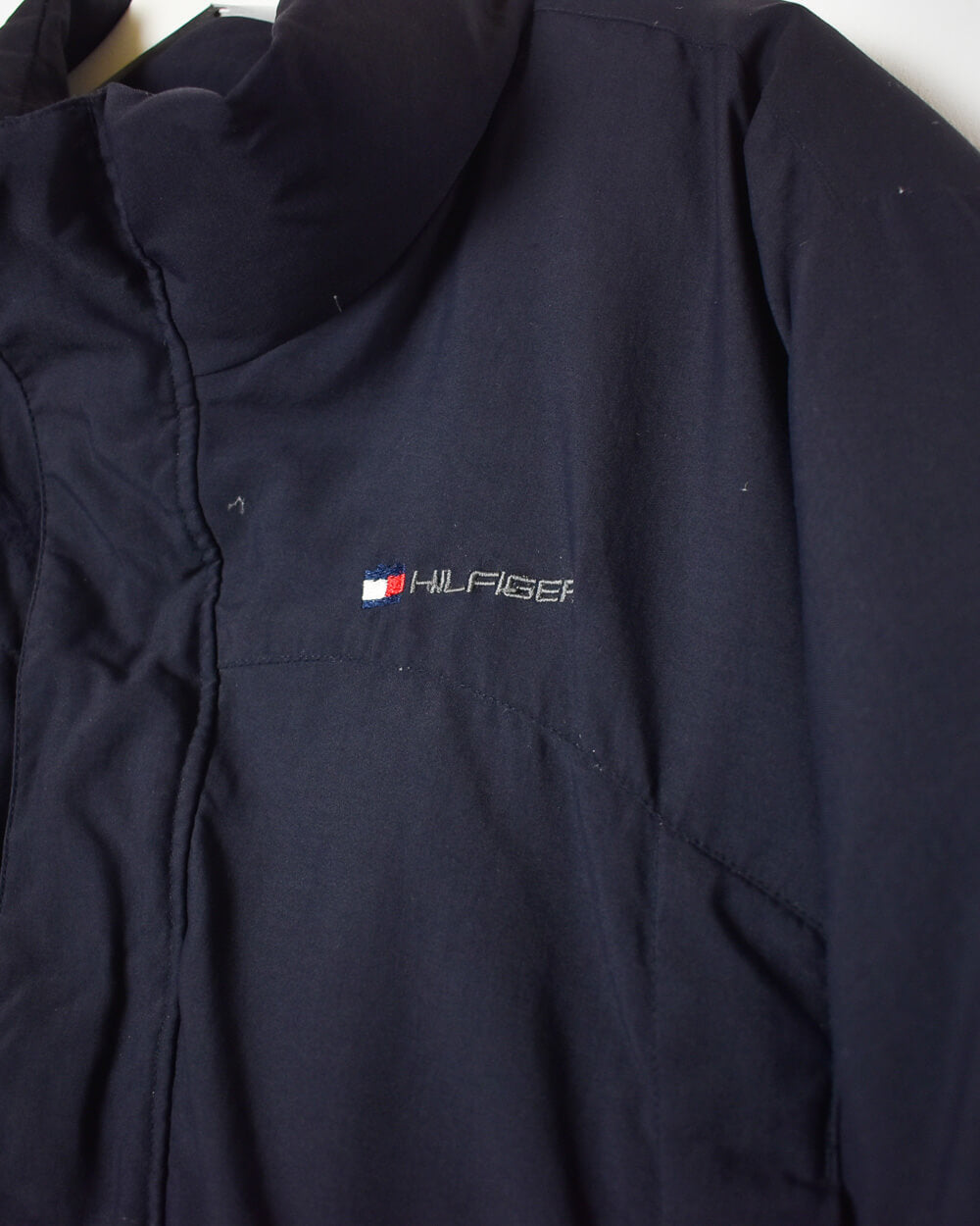 Navy Tommy Hilfiger Puffer Jacket - X-Large