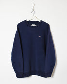 Navy Tommy Jeans Sweatshirt - Large