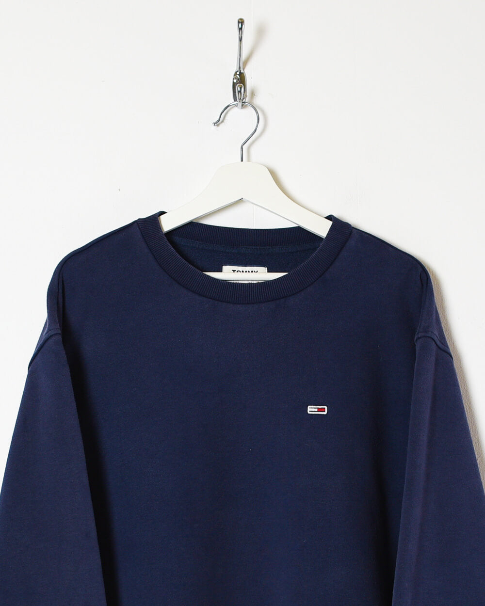 Navy Tommy Jeans Sweatshirt - Large