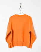 Orange Tommy Jeans Sweatshirt - Small