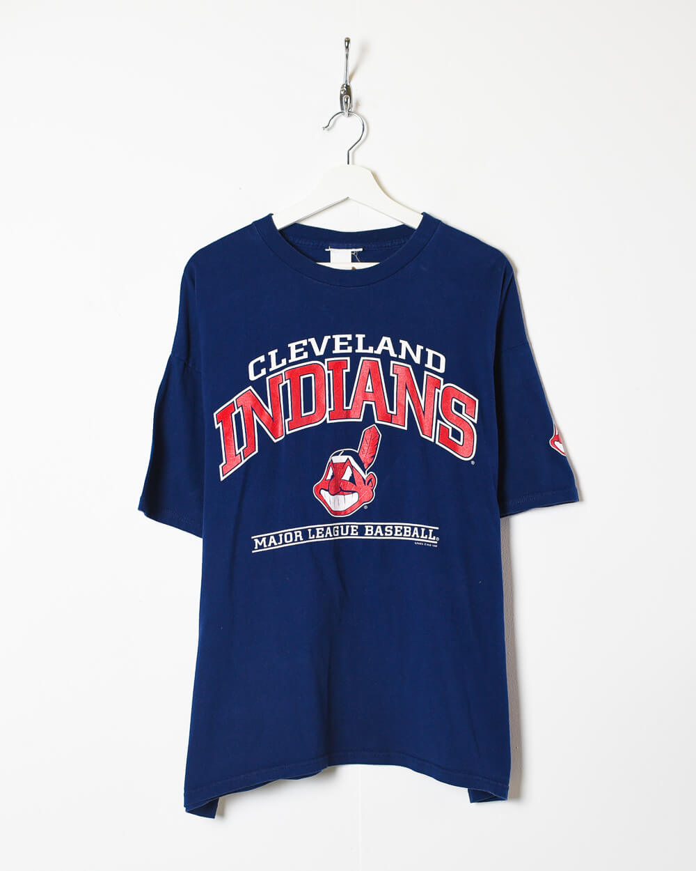 1999 Cleveland Indians Lee MLB T Shirt Size Large – Rare VNTG