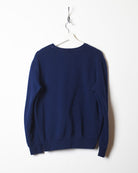 Navy Polo Ralph Lauren Sweatshirt - Small