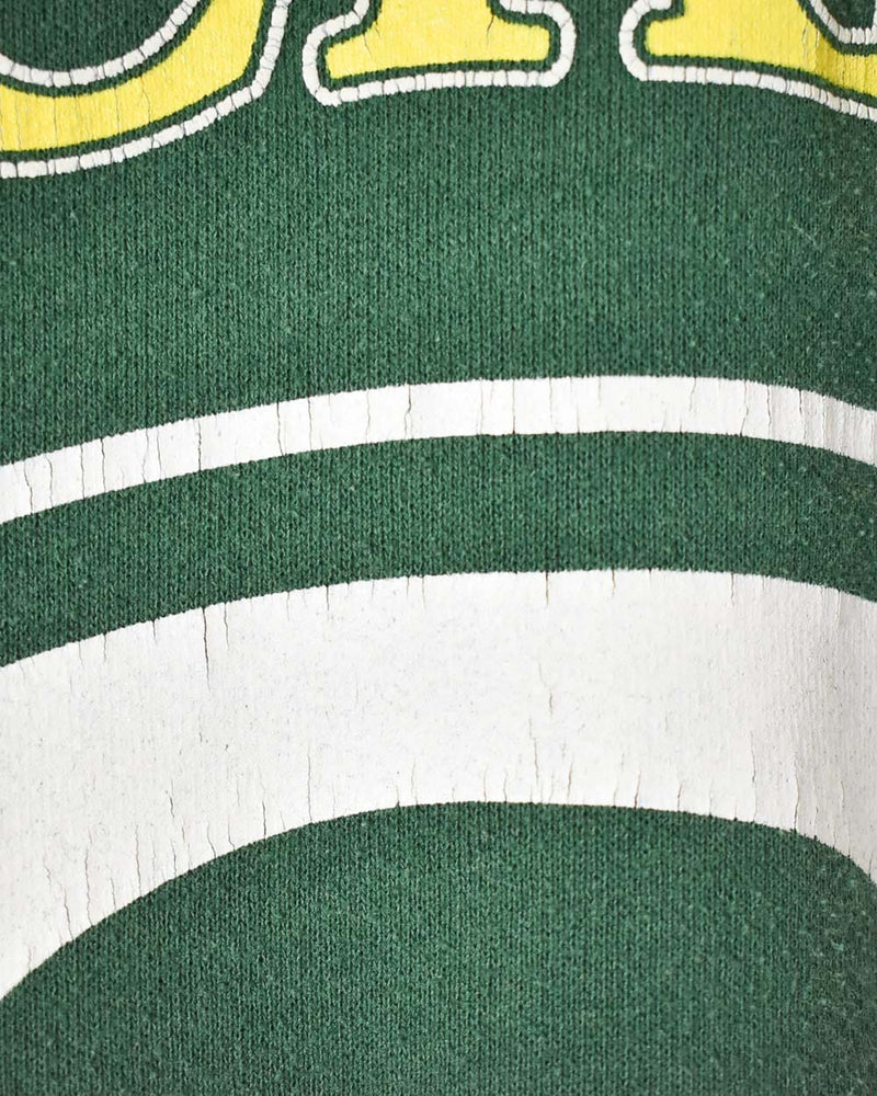 Vintage 90s Green Lee Sport Green Bay Packers Sweatshirt - Medium Cotton–  Domno Vintage