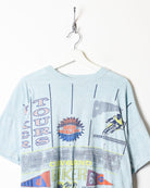 Baby Golden State Cleveland Biker Graphic T-Shirt - Small