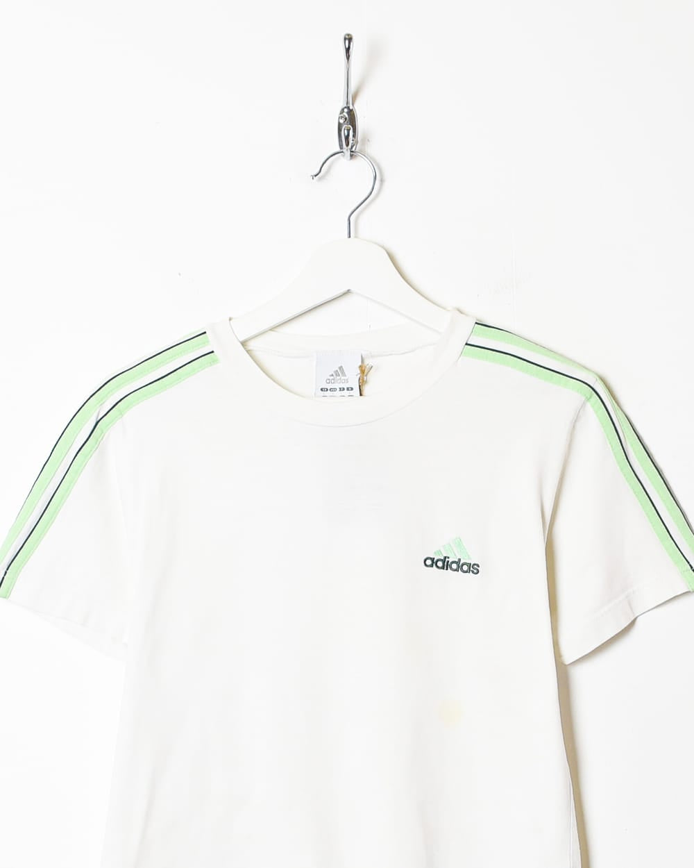 White Adidas T-Shirt - X-Small Women's