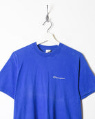 Blue Champion T-Shirt - X-Small