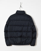 Black Ralph Lauren Polo Jeans Co. Women's Puffer Jacket - Small